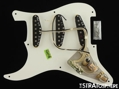 Fender USA Custom Shop 58 C/R Strat, TCP LOADED PICKGUARD Stratocaster, ''GR''