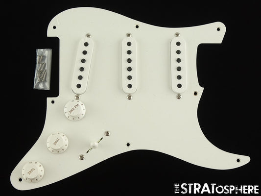 Fender USA Custom Shop 58 C/R Strat, TCP LOADED PICKGUARD Stratocaster, ''GR''
