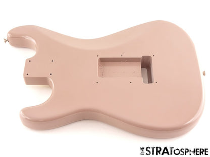Fender USA Custom Shop 58 C/R Strat, TCP BODY Stratocaster, Dirty Shell Pink