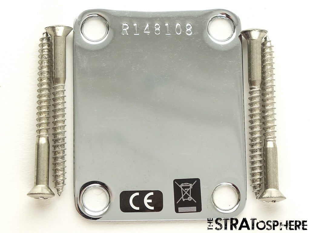 Fender USA Custom Shop 58 C/R Strat TCP Closet Classic, NECK PLATE, Strat