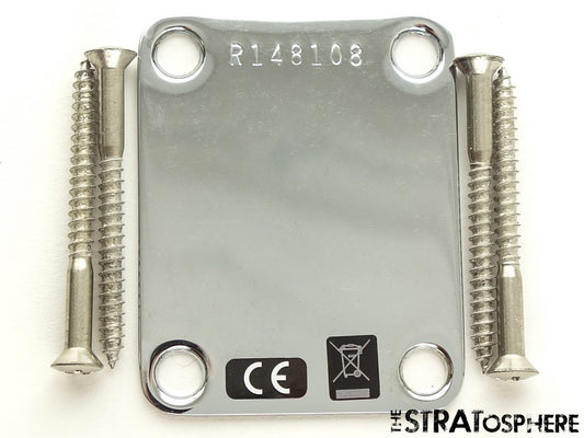 Fender USA Custom Shop 58 C/R Strat TCP Closet Classic, NECK PLATE, Strat