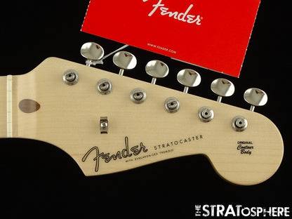Fender USA Custom Shop 58 C/R Strat TCP NECK + TUNERS, Strat, Maple!