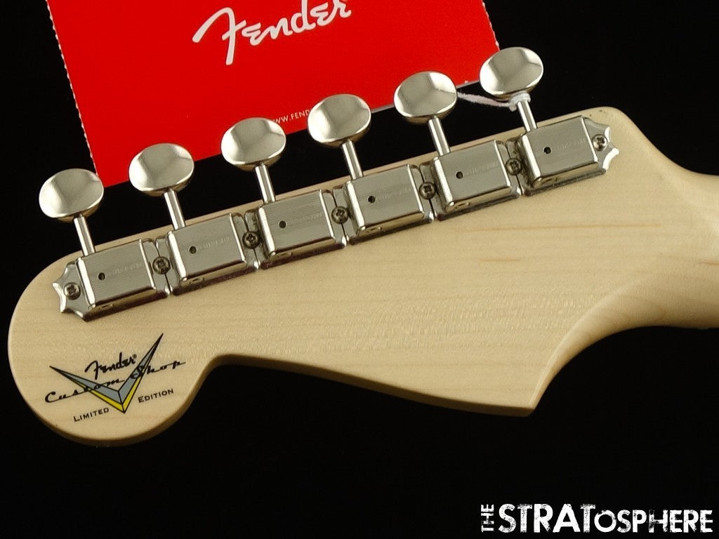 Fender USA Custom Shop 58 C/R Strat TCP NECK + TUNERS, Strat, Maple!