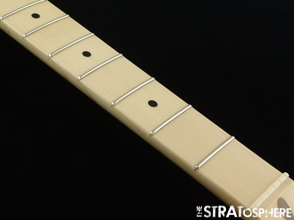 Fender USA Custom Shop 58 C/R Strat TCP NECK + TUNERS, Strat, Maple!
