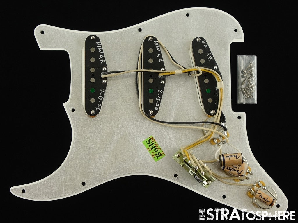 USA Fender Custom Shop W25 Custom Deluxe Stratocast LOADED PICKGUARD Strat ''GR''