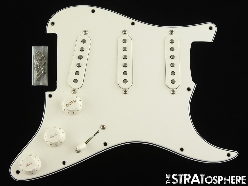 USA Fender Custom Shop W25 Custom Deluxe Stratocast LOADED PICKGUARD Strat ''GR''