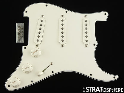 USA Fender Custom Shop W25 Custom Deluxe Stratocast LOADED PICKGUARD Strat ''GR''