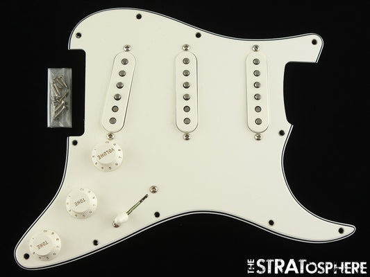 USA Fender Custom Shop W25 Custom Deluxe Stratocast LOADED PICKGUARD Strat ''GR''