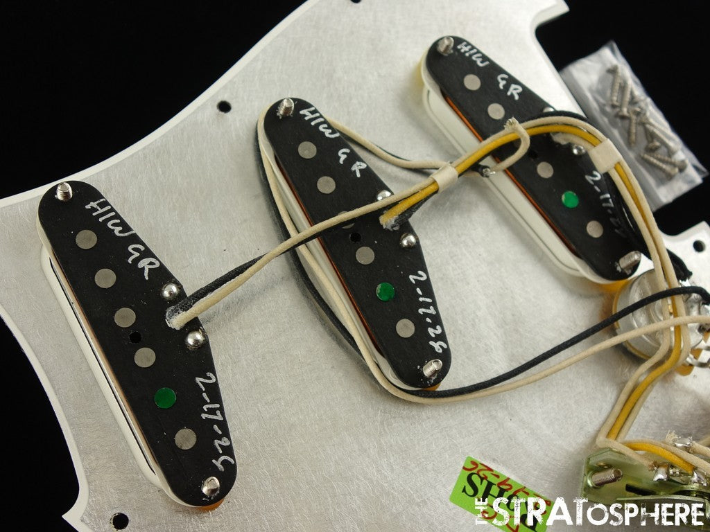 USA Fender Custom Shop W25 Custom Deluxe Stratocast LOADED PICKGUARD Strat ''GR''