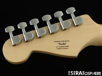 Fender Squier Sonic HT Strat, NECK & Guitar Parts Stratocaster MN Maple