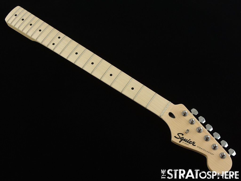 Fender Squier Sonic HT Strat, NECK & Guitar Parts Stratocaster MN Maple
