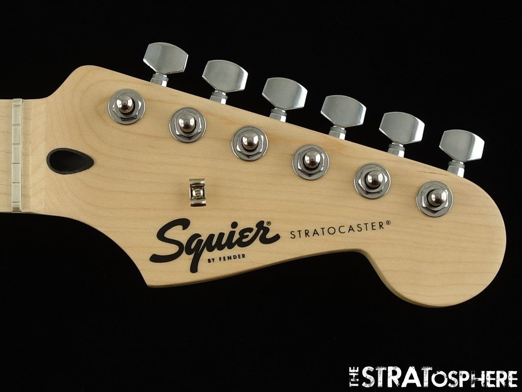 Fender Squier Sonic HT Strat, NECK & Guitar Parts Stratocaster MN Maple