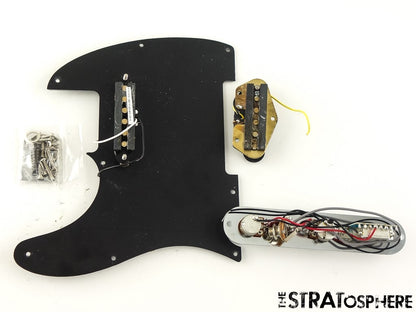 Fender Squier Affinity Series Tele LOADED PICKGUARD Pickups Knobs Telecaster.