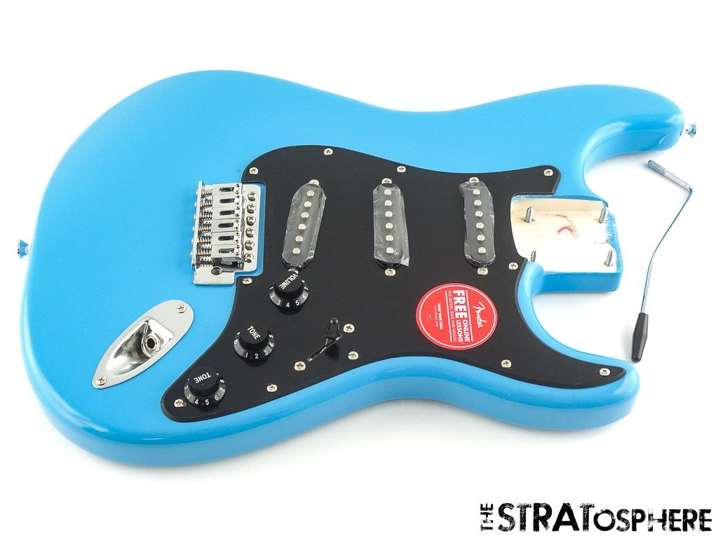 Fender Squier Sonic Series Stratocaster Strat LOADED BODY, California Blue