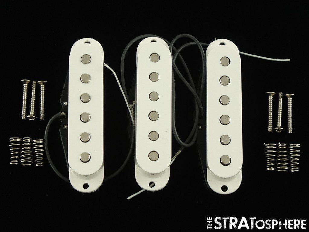 Fender Squier Affinity Series Strat, PICKUPS PICKUP SET, Stratocaster, Guitar!