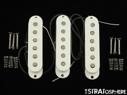 Fender Squier Affinity Series Strat, PICKUPS PICKUP SET, Stratocaster, Guitar!