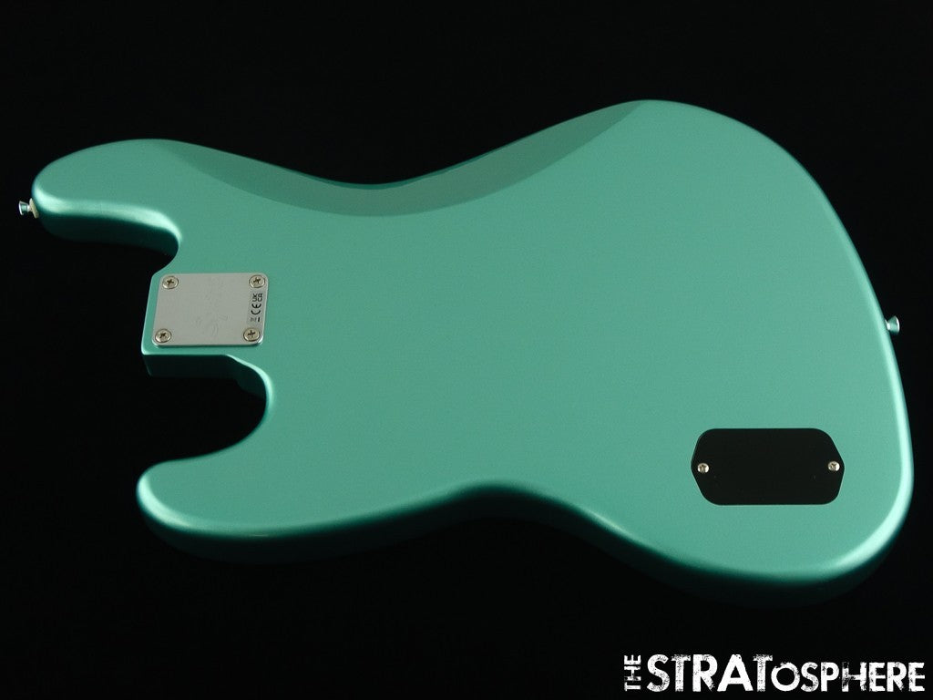 Fender Squier Affinity Active J Jazz BASS LOADED BODY Preamp, Mystic Surf Green