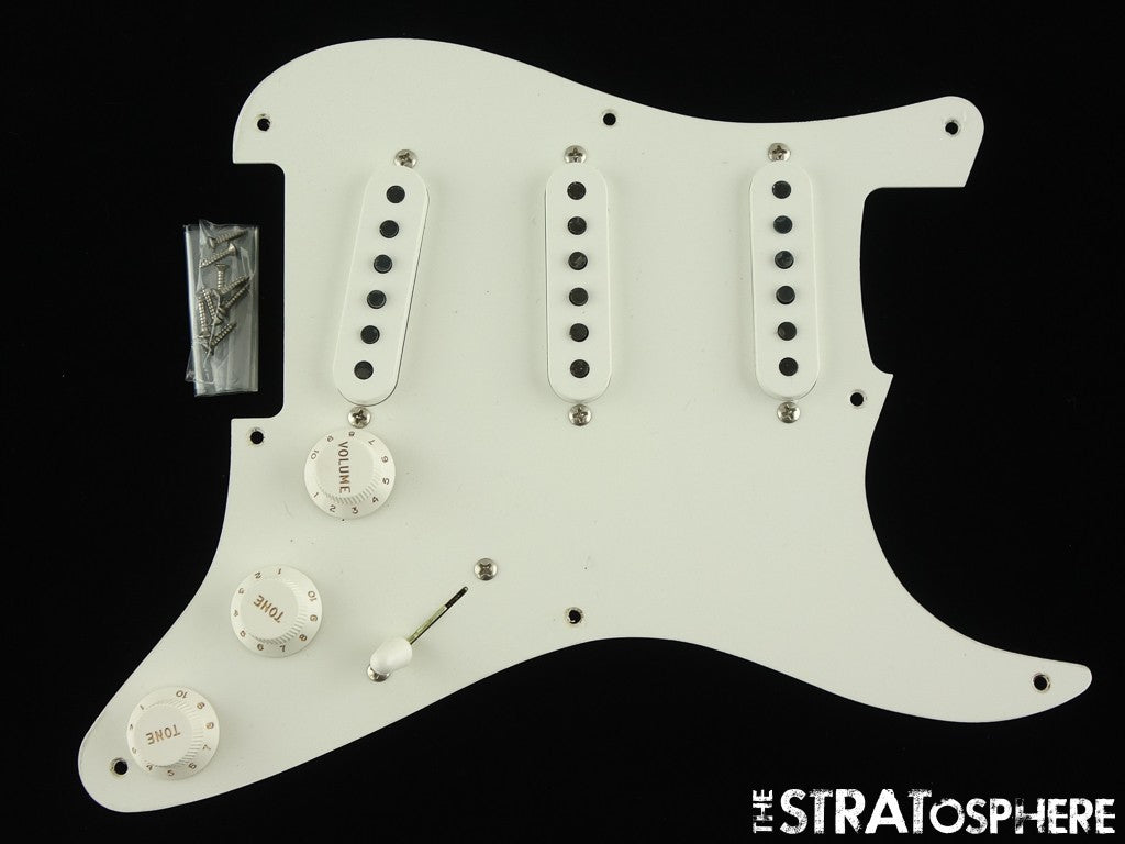 Fender USA Custom Shop 58 C/R Strat, TCP LOADED PICKGUARD Stratocaster, ''GR''