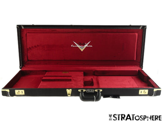 Fender Strat Tele Custom Shop G&G Tolex HARDSHELL CASE, 64 L-Series Journeyman!