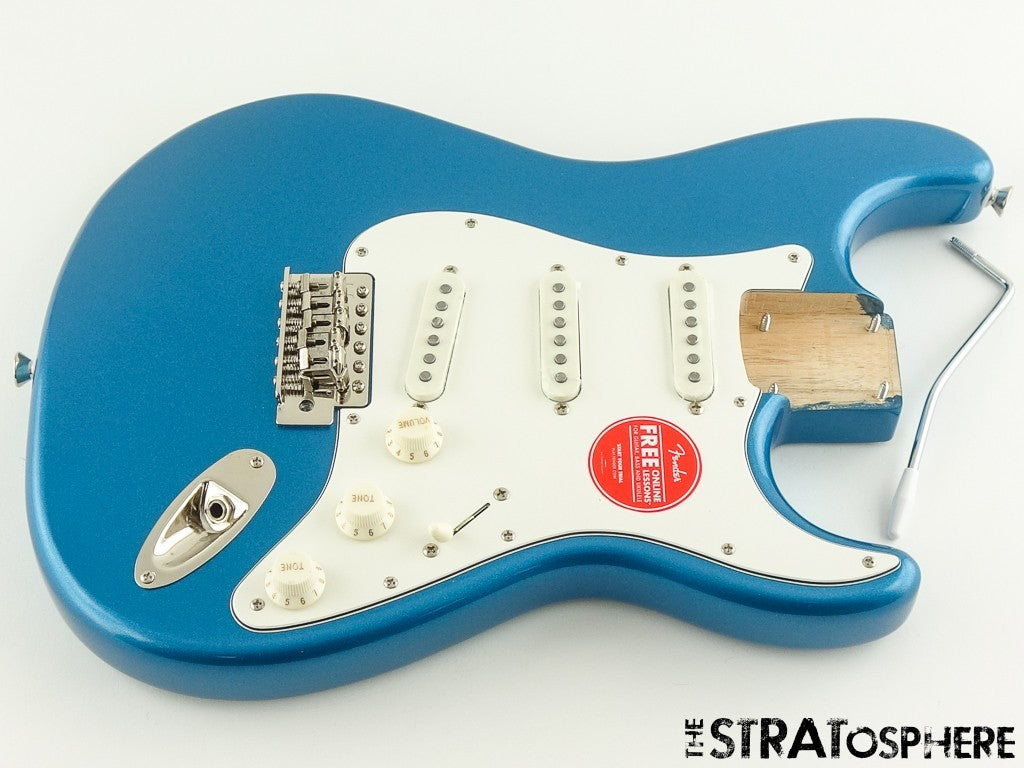 Fender Squier Classic Vibe 60s Stratocaster LOADED BODY, Strat Lake Placid Blue