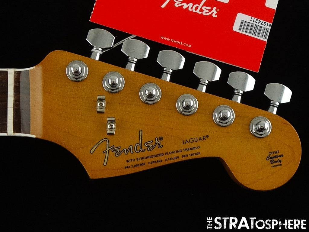 Fender Kurt Cobain NOS Jaguar NECK + TUNERS, Vintage Rosewood Bound