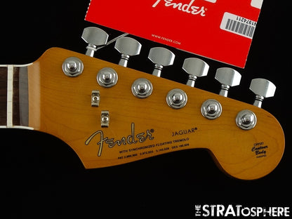 Fender Kurt Cobain NOS Jaguar NECK + TUNERS, Vintage Rosewood Bound
