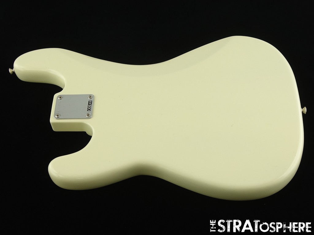 Fender AV II American Vintage 1960 Precision P BASS BODY +HARDWARE Olympic White