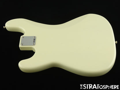 Fender AV II American Vintage 1960 Precision P BASS BODY +HARDWARE Olympic White