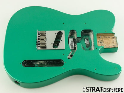 Fender American Susan Tedeschi Tele BODY & HARDWARE USA Aged Caribbean Mist