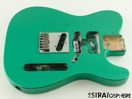 Fender American Susan Tedeschi Tele BODY & HARDWARE USA Aged Caribbean Mist