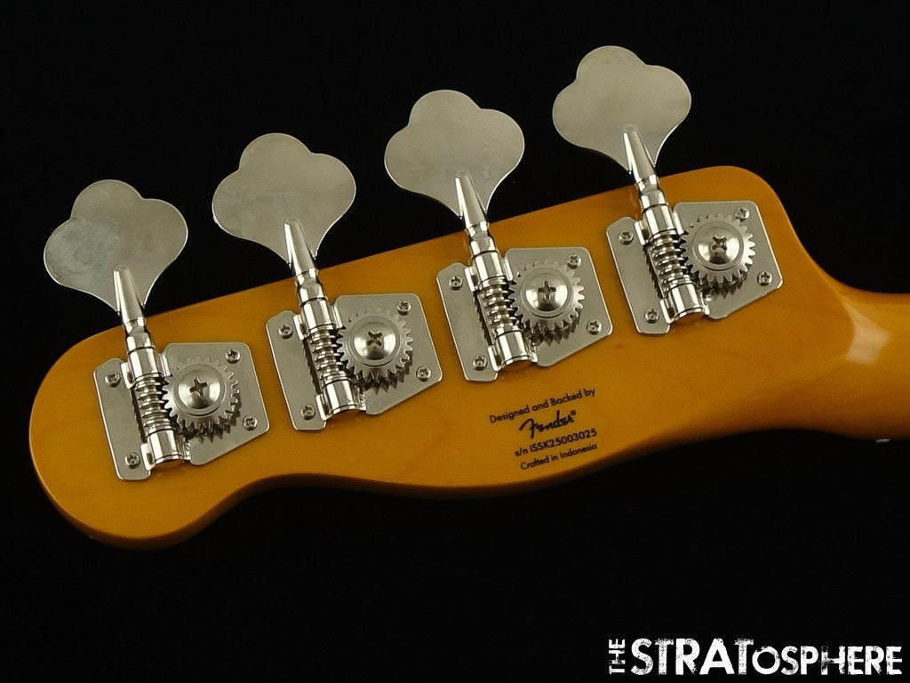 Fender Squier 50s Classic Vibe Precision P Bass, NECK & TUNERS, Maple 1950s