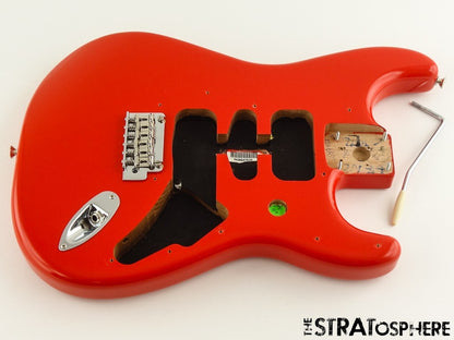 Fender Player II Series Stratocaster BODY &HARDWARE Strat Coral Red