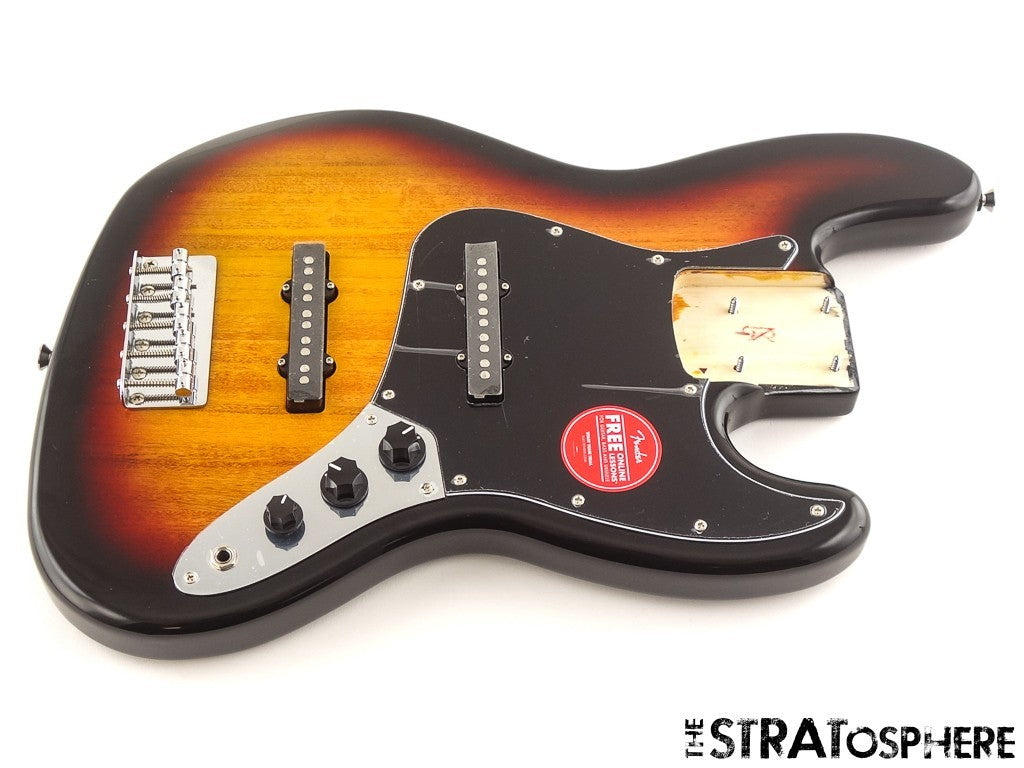 Fender Squier Affinity Jazz BASS V 5 String LOADED BODY Parts 3TS