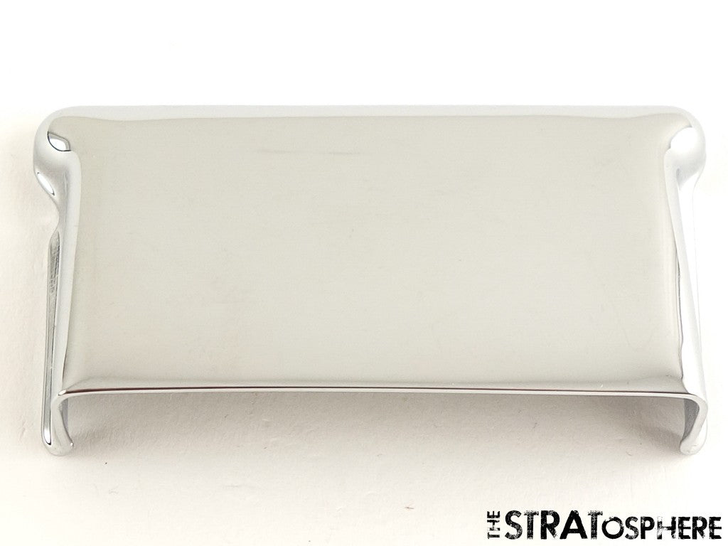 USED Fender AV II American Vintage 1973 Strat Chrome, 73 ASH TRAY COVER.