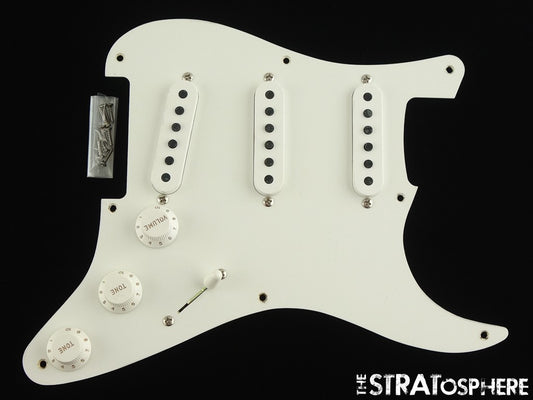 Fender USA Custom Shop 58 C/R Strat, TCP LOADED PICKGUARD Stratocaster, ''GR''