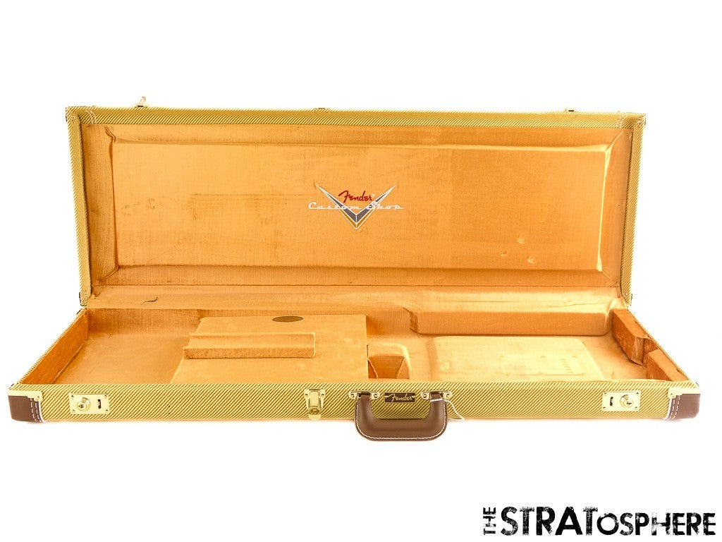 Fender CUSTOM SHOP Vintage Custom Tele Tweed G+G HARDSHELL CASE 58 C/R TCP Strat