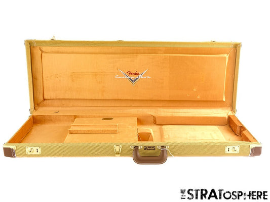 Fender CUSTOM SHOP Vintage Custom Tele Tweed G+G HARDSHELL CASE 58 C/R TCP Strat