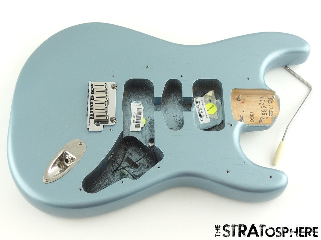 Fender American Ultra Luxe Vintage 60s Strat BODY & HARDWARE Aged Nitro IBM
