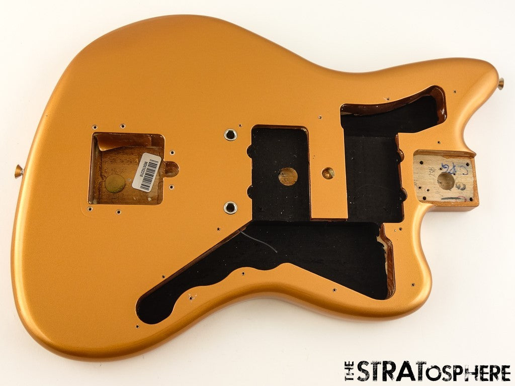 Fender Troy Van Leeuwen Jazzmaster BODY Guitar Parts Vintage Copper Age