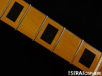 Fender Troy Van Leeuwen Jazzmaster NECK, Bound Maple Guitar Block-Inlay