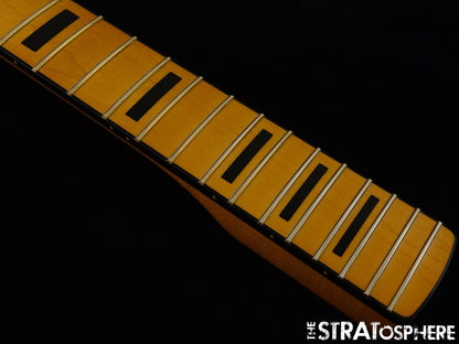 Fender Troy Van Leeuwen Jazzmaster NECK, Bound Maple Guitar Block-Inlay