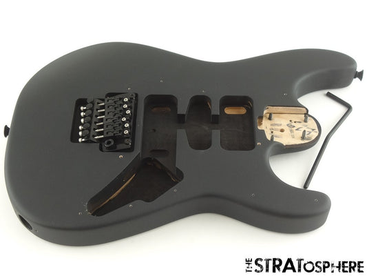 Charvel Pro Mod Plus So-Cal HH FLOYD ROSE BODY & HARDWARE Scorched Earth