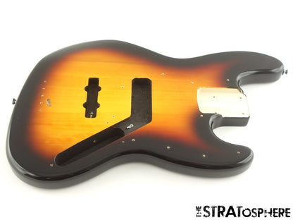 Fender Standard Jazz BASS BODY, J Bass, Poplar Sunburst 3TS