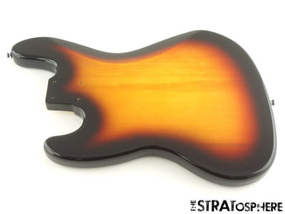 Fender Standard Jazz BASS BODY, J Bass, Poplar Sunburst 3TS