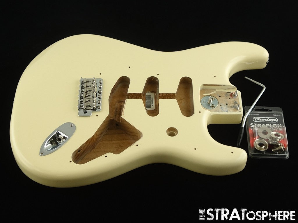 Fender Ritchie Blackmore Strat BODY + HARDWARE Olympic White