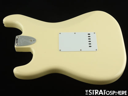 Fender Ritchie Blackmore Strat BODY + HARDWARE Olympic White