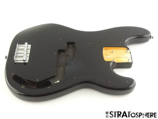 Fender Standard Precision BASS BODY + HARDWARE P Bass, Poplar Black