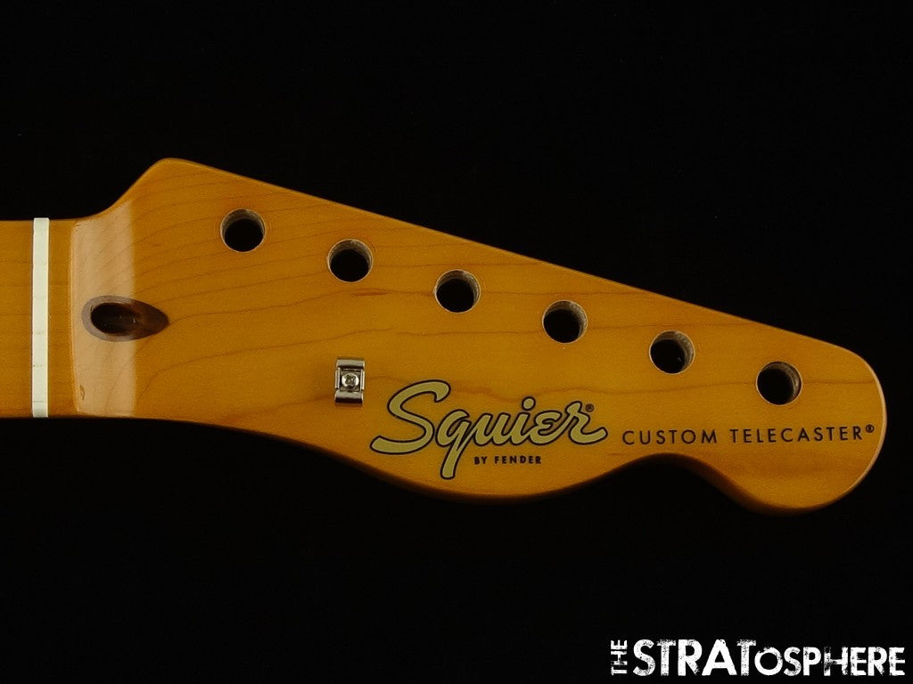 Fender FSR Squier Classic Vibe Custom Tele NECK Telecaster, MN Maple