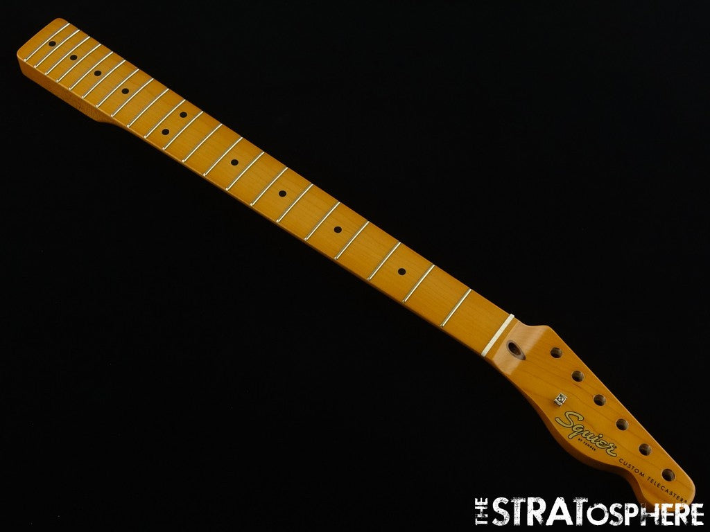 Fender FSR Squier Classic Vibe Custom Tele NECK Telecaster, MN Maple