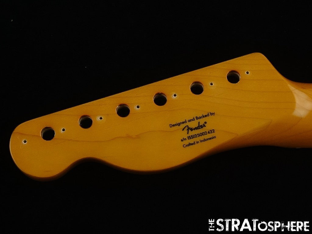 Fender FSR Squier Classic Vibe Custom Tele NECK Telecaster, MN Maple